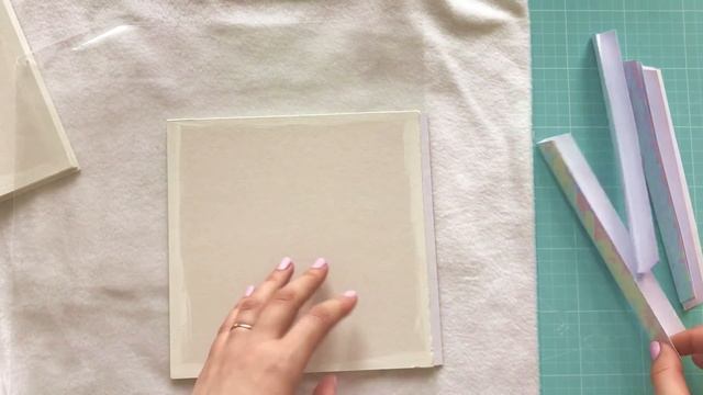 Мастер класс. Переплет для альбома. смотреть онлайн