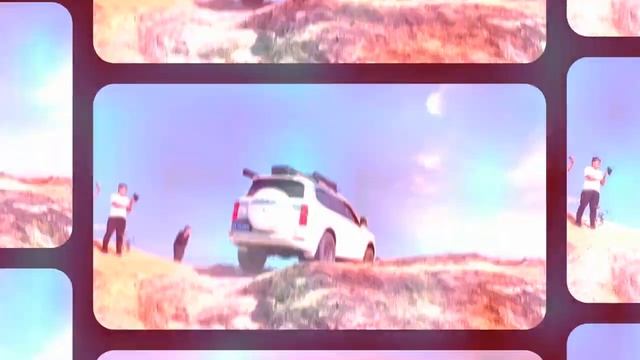 Внедорожные испытания TANK-500.