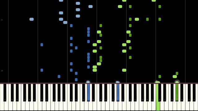 Double Shuffle - Tomodachi Game OP [Piano] смотреть онлайн