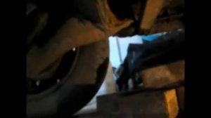 Увеличение клиренса, замена сайлентблоков задней балки на Renault Megane1 97г. increase in clearanc