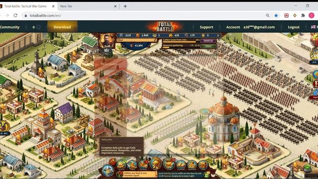Total Battle Tactical War Game смотреть онлайн