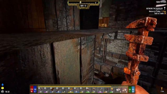 #20 Learning to be sneaky - 7 Days To Die Darkness Falls Mod - Zombie Downfall RESET смотреть онлайн