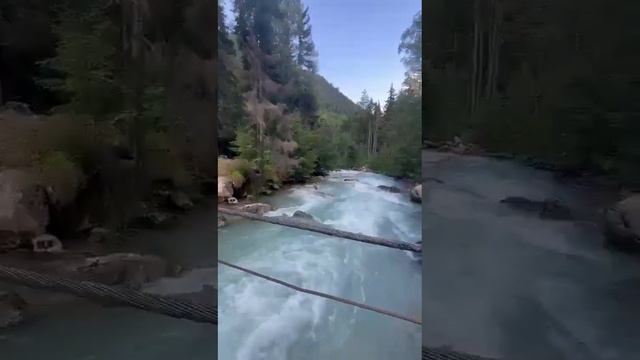 Кавказ, Очень красиво, Ущелье Махар КЧР смотреть онлайн