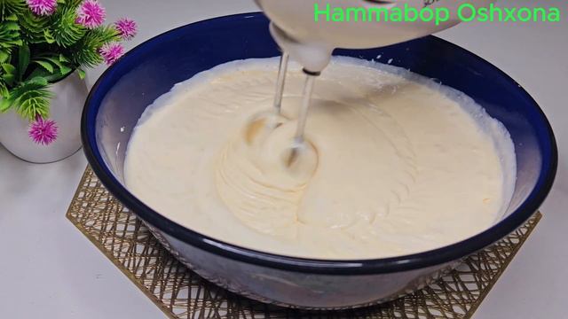 “Curd cake” – for large events. This is the most delicious cake I have ever eaten! смотреть онлайн