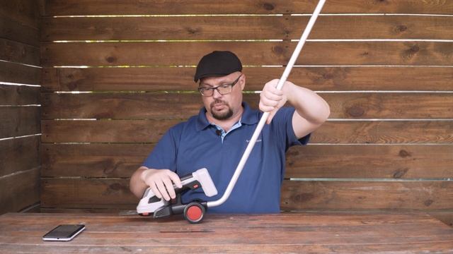 Обзор телескопической ручки для садовых ножниц AL-KO GS 7,2 Li