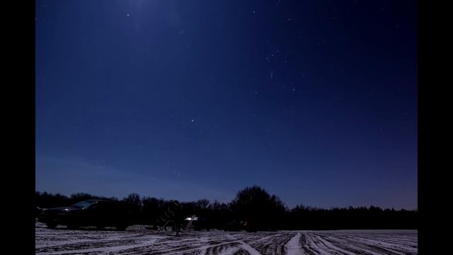 Звездное небо. Орион. смотреть онлайн