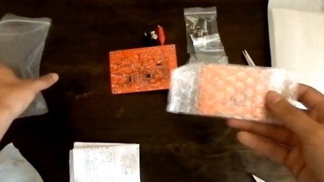Распаковка китайского осциллографа DSO138 с AliExpress / Unpacking Chinese oscilloscope DSO138 смотреть онлайн