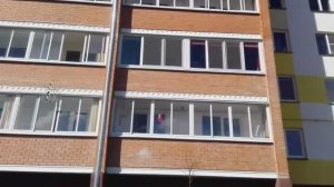 Что будет если шарик с водой сбросить с 4 этажа