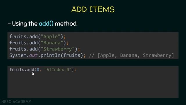 ArrayLists in Java (Part 1) смотреть онлайн
