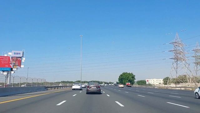Driving Dubai To Ajman | 4k Drive | Driving Tour With Expat Life Dxb