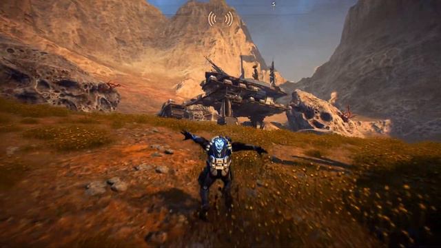 Игры разума Mind Games Mass Effect Andromeda Дополнительное задание смотреть онлайн