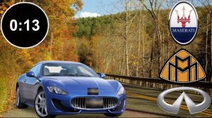 CAR LOGO QUIZ ? GUESS THE CAR BRAND BASED ON THE CAR IN THE PHOTO ? /  УГАДАЙ МАРКУ МАШИНЫ ПО ФОТО