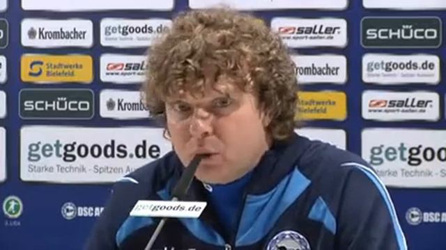 Stimmen zum Spiel Arminia Bielefeld gegen Kickers Offenbach 25.01.2013 смотреть онлайн