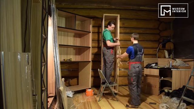 Дизайн, производство и монтаж барной стойки в ресторанно-гостиничном комплексе Дубровский смотреть онлайн