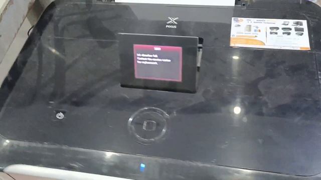 Printer Canon MG6230 Ink absorber full | Error Code 5801 | Canon MG6230 End Of Lifetime Service смотреть онлайн