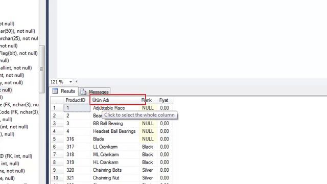 5 - Temel SQL Server Sorgulama Order By Komutu смотреть онлайн