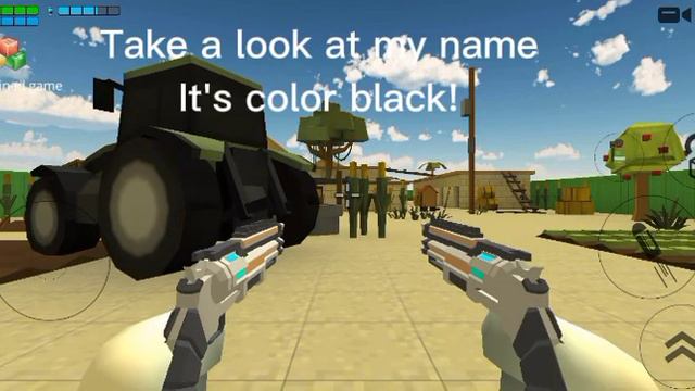 How to Make ur name in chicken gun color Black! | CCG GAMING смотреть онлайн