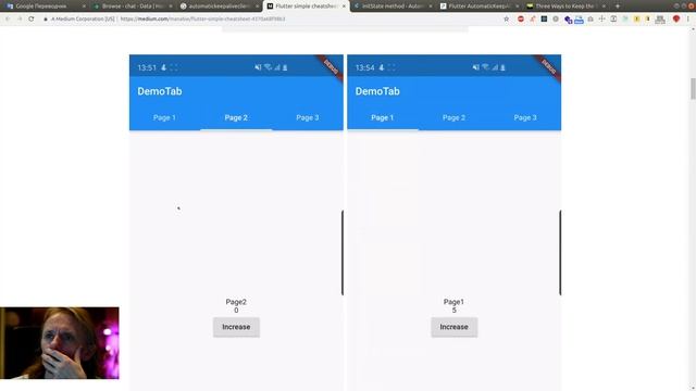 Flutter #442 - Исследовал реализацию источника данных для ChatList смотреть онлайн