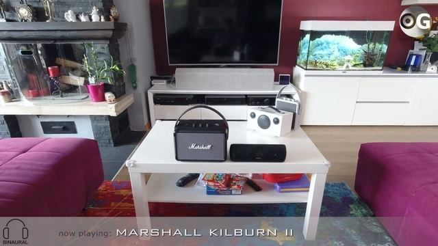 Marshall Kilburn II - review and sound demo смотреть онлайн