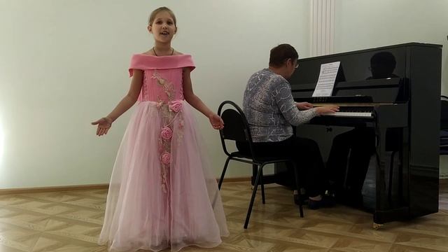 "Пастушка" сл.н.п. исп.Ходыкина Мария.2022. смотреть онлайн