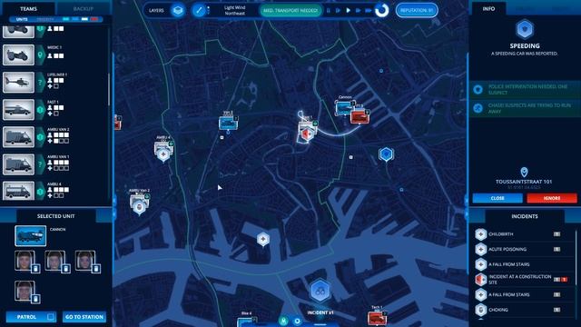 112 Operator - Riot Truck vs Speeders - #6 смотреть онлайн