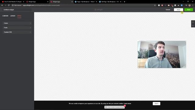 How to Add Cookie Consent to WordPress Website смотреть онлайн