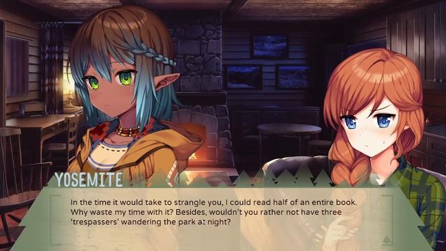 National Park Girls: Episode 1: Cabin Fever (No Commentary) смотреть онлайн