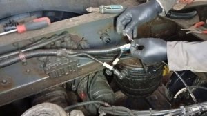 Ремонт EBS DAF 105 без компьютерной диагностики.