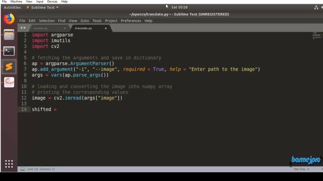 OpenCV Image Transformation - Translation - Part 2 смотреть онлайн