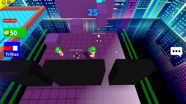 Block Dash No Roblox - Roblox Stumble Guys Block Dash смотреть онлайн