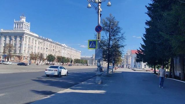 Город Курган Центр и "Городской парк" смотреть онлайн
