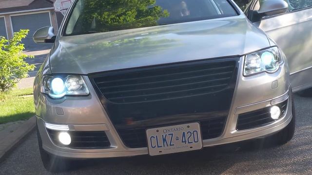 Volkswagen Passat B6 Dynamic Led Front Signals смотреть онлайн
