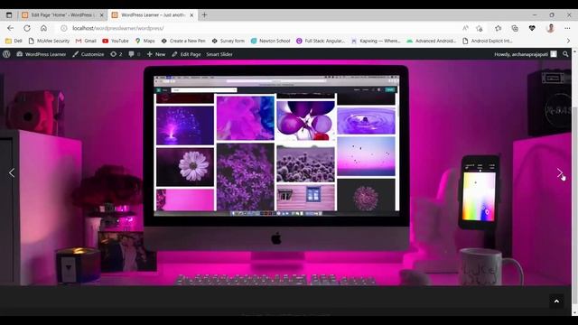 how to create a slider in wordpress using smart slider plugin | learn wordpress in hindi смотреть онлайн