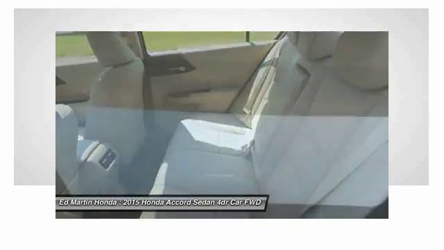 2015 Honda Accord Sedan 2AC4745 смотреть онлайн