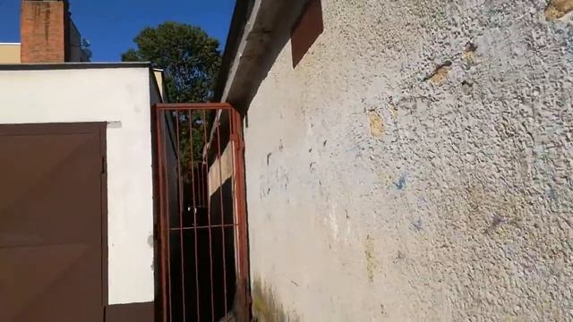 Dunajska Streda.Здание бывшей котельной, осмотр снаружи. смотреть онлайн