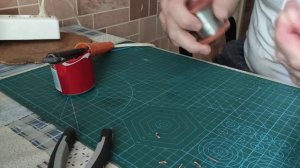 Пайка скруток с ПОС 61 паяльник 40Вт, без супер приспособлений и кислот.