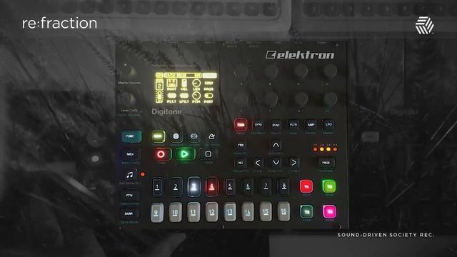re:fraction – dub techno digitone 01D смотреть онлайн