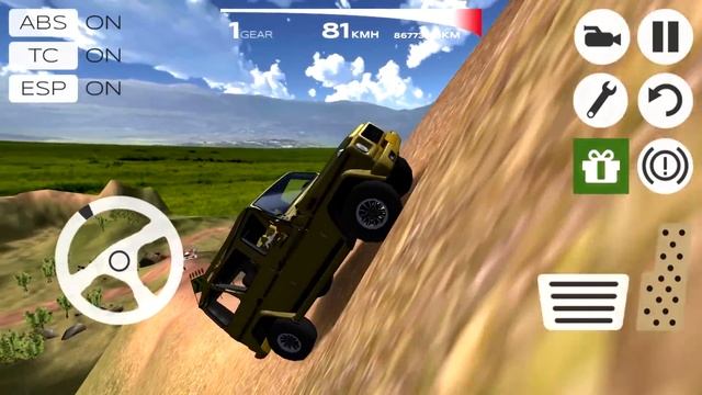 Extreme SUV Driving Simulator - ? Offroad Game Android Gameplay