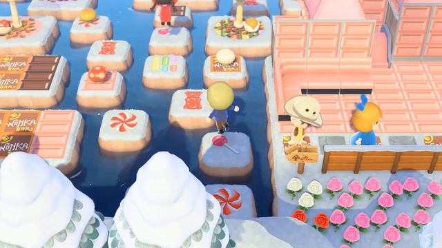 Willy Wonka And The Chocolate Factory But It's In Animal Crossing