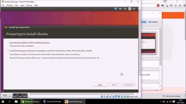Create Ubuntu 16.04 virtual machine on Windows 10 with Oracle VirtualBox смотреть онлайн