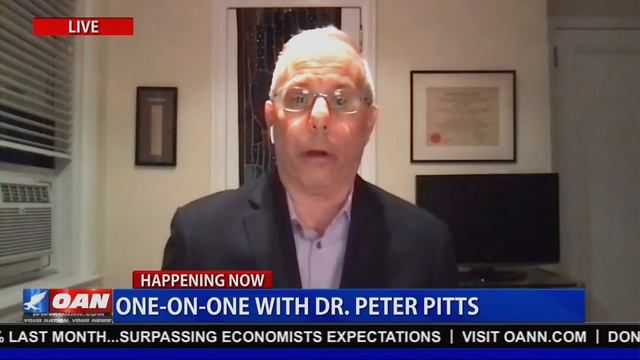Prof. Peter Pitts discusses Dr. Califf's FDA confirmation on OANN смотреть онлайн
