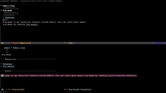org-brain: Concept mapping in Emacs - Introduction смотреть онлайн