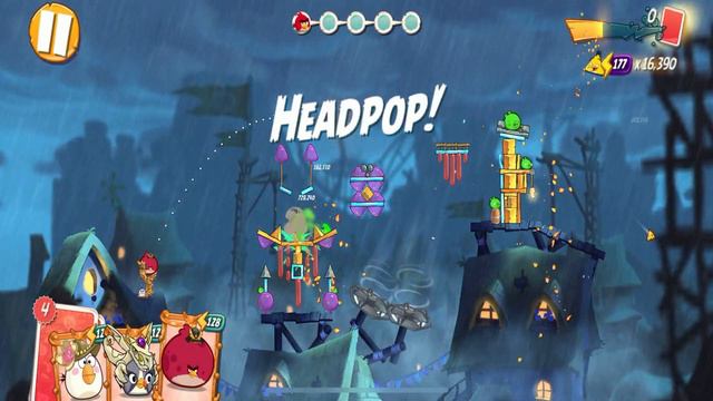 Angry Birds 2 Terence Trial | This one was too tough.... Attempt 9...Finally! смотреть онлайн