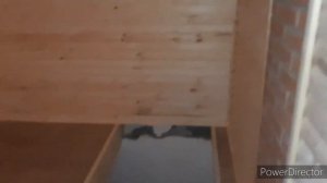 Отделка  Блокхаусом внутри. Как всё получилось.