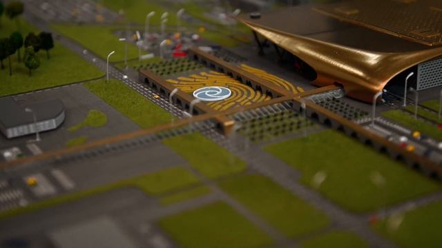 Видеоотзыв ? от заказчика макета Аэропорта для г. Краснодар смотреть онлайн