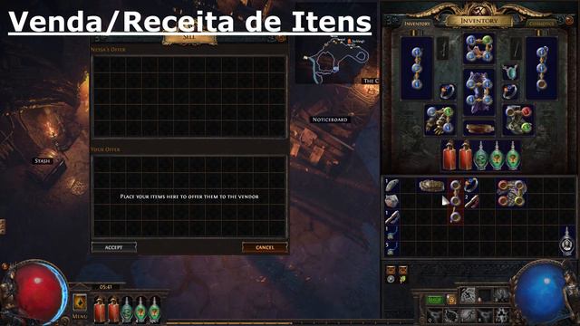 [3.19] Path Of Exile Lake Of Kalandra - Guia De Leveling E Progressão Rápida - Ato 1 E Dicas Gerais