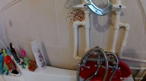 Замена анода водонагревателя Оазис Q-50V .Вторая часть.