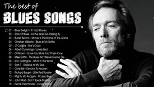 BLUES SONGS | Величайшие блюзовые песни всех времен | Медленный блюз и блюз-рок-баллады/Блюз гитара смотреть онлайн