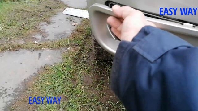 VW T5/T6 Towing eye front towbar /hook/ Barre de remorquage avant à œillet de remorquage/crochet смотреть онлайн