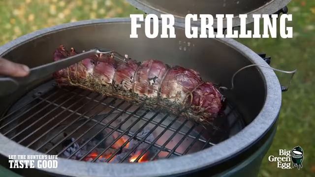 ➤ BIG GREEN EGG® ГРИЛЬ ДЛЯ ОХОТЫ смотреть онлайн